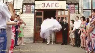 Наброски к свадебному фильму  Свадьба в Сызрани