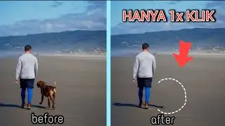 Cara menghilangkan objek di foto | how to delete objects in a photo