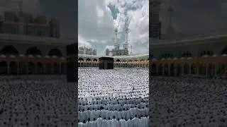hajj 2024 Friday prayer #youtubeshorts #islamicvideo #hajj