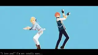 【MMDあんスタ】Love-Hate/スキキライ 【レオなず/LeoNazu】