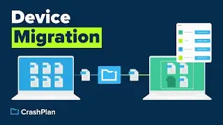 Simplify Device Migration with CrashPlan