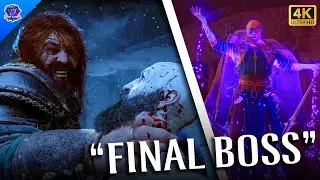 God of War: Ragnarok – Final Boss Fight (4K No Commentary)
