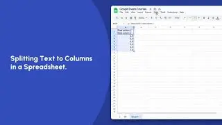How to Split Cells in Google Sheets? | Google Sheets Tutorials | Trainn