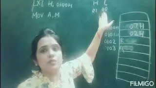 program for division in 8085 | 8085 microprocessor | 8085 programs | aasaan padhaai