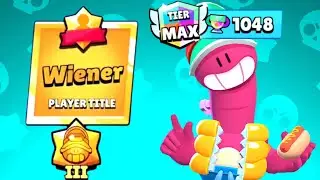 How I MAX Rank and MASTERED The WORST Brawler In 1 Day!