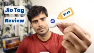 Jio Tag Review - ₹749 tracker | How good it is?