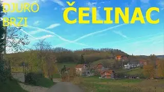 A short car ride through Čelinac, November 2023