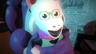 FNAF and Deltarune (animation)