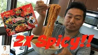 2X EXTREME SPICY Ramen | Samyang 2X Spicy Chicken Ramen