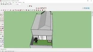 Rumah minimalis - Mata kuliah Gambar Teknik