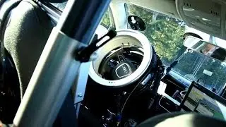 ROBOT-CAR: тестовый беспилотник Audi A4 SELF-DRIVING UNIT