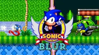 Sonic Blur (v 0.1.0 Demo) ✪ Walkthrough (1080p/60fps)