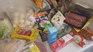 Покупки в Ашане, Пятерочке и Светофоре 28.05.2023