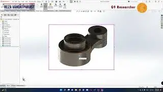 6001   How to Render in Solidworks by Reza Vahdatparast
