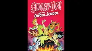 Opening To Scooby-Doo!: The Ghoul School 2003 UK DVD