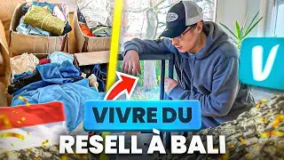 VIVRE DE VINTED DEPUIS BALI C'EST POSSIBLE ? (ma préparation)