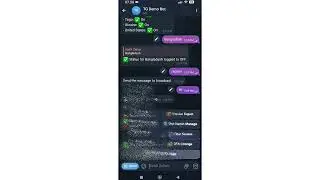 Telegram Account Receiver Bot Sell & Source Code Full Setup Sell