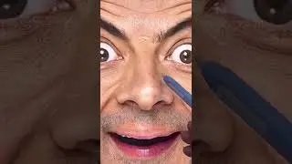 Mr Bean as a woman! 😮 