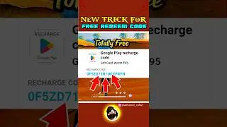 Free Redeem code 2025 | Free playstore redeem code trick | FF free redeem code today | 