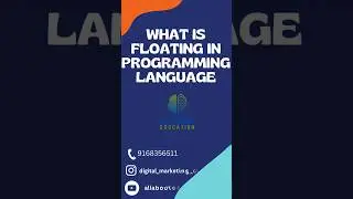 what is floating | floating in programming language 
