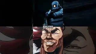 Aiden walker (entropy zero 2) vs Yujiro Hanma (baki) 