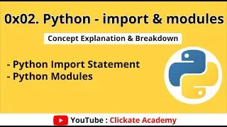 Python Import Statement & Modules | 0x02. Python - import & modules