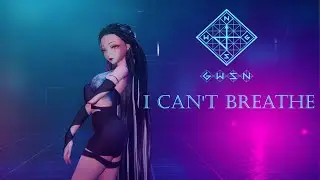 [MMD|Motion Original] GWSN - I Can't Breath (Motion DL)[Fixed cam. ver]