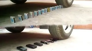 Smartphone vs Car vs Matches Crush
