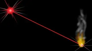 How to paint a LASER TUTORIAL