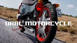 Ural motorcycle. Design project