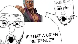 STREET FIGHTER 6 REFERENCES! (URIEN INVOLVED)