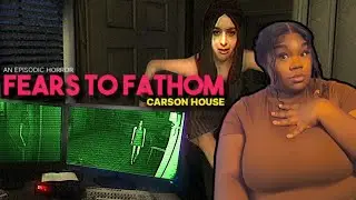 EVERYBODY I DATE KEEP TRYING TO COME BACK AND....🔪🩸| FEARS TO FATHOM CARSONS HOUSE [FULL GAME]