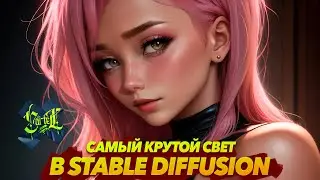 КАК СДЕЛАТЬ ЛЮБОЙ АРТ КРУТЫМ в STABLE DIFFUSION
