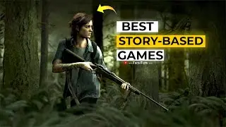 Top 5 story-based PC games that will keep you hooked | Better Than Webseries 🤯!!