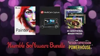 Humble Bundle ~Design Expression Powerhouse Software Bundle ~January 2021 😍💜😍