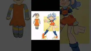 Redrawing art from 5th grade #speedpaint #anime #trending #art