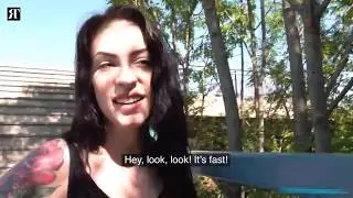 Beautiful girl | She don't have money | Red Tube | Public Agent | Full video link in description box