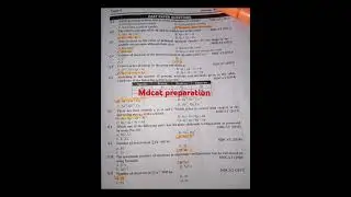 Entry test 2024 || chemistry past paper || chapter 2|| Nums || Madcat||PMDC syllabus