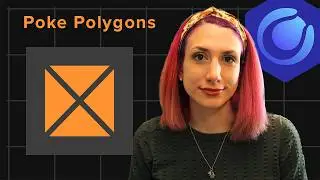 Poke Polygons in Cinema 4D Tutorial EP31