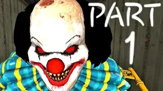 Horror Clown Pennywise Part 01 Android / IOS GamePlay