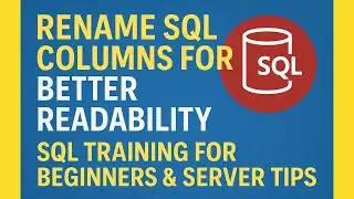 SQL Server -  How Do I Alias Columns in SQL (Change How Column Name is Displayed)???