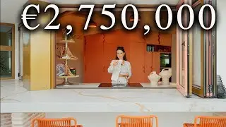 Inside €2,750,000 New Designer Villa in Las Colinas, Spain !
