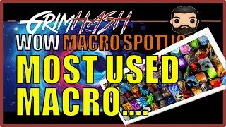 My most used WoW Macro // Shadowlands