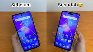 Cara rubah Punch Hole hp android jd Dynamic Island di Iphone 14 Pro..🔥