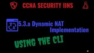 Implement Dynamic NAT on Cisco ASA using the CLI