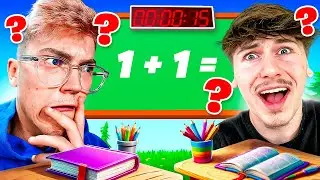 QUI SERA LE PLUS INTELLIGENT !! (Ft.Jeanfils)