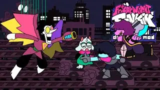 Friday Night Funkin' BUT It's All DELTARUNE (Seek's Cool Deltarune Mod)