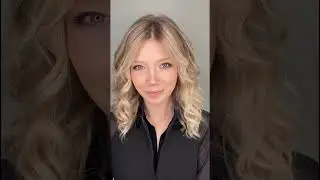 Коррекция блонда после домашнего окрашивания.