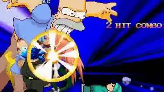 Mugen Dizzy AC Mode and MvC Peter Griffin vs Homer SimpsonRDC and Mr  Funny