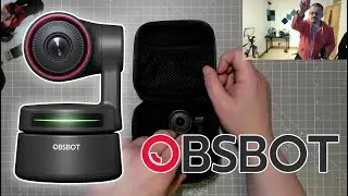 OBSBOT Tiny PTZ 4K Webcam [UNBOXING]